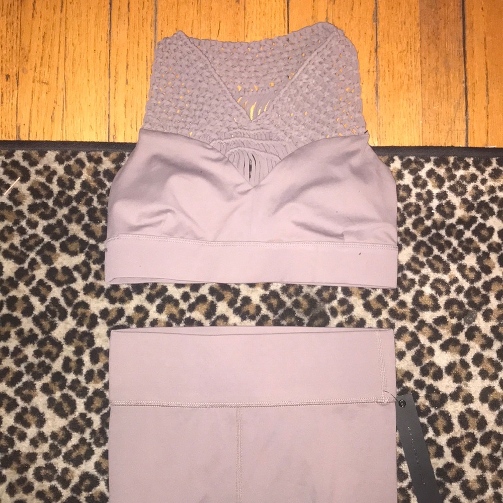 Workout top and pant